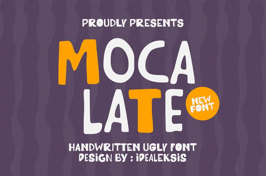 Moca Late Font