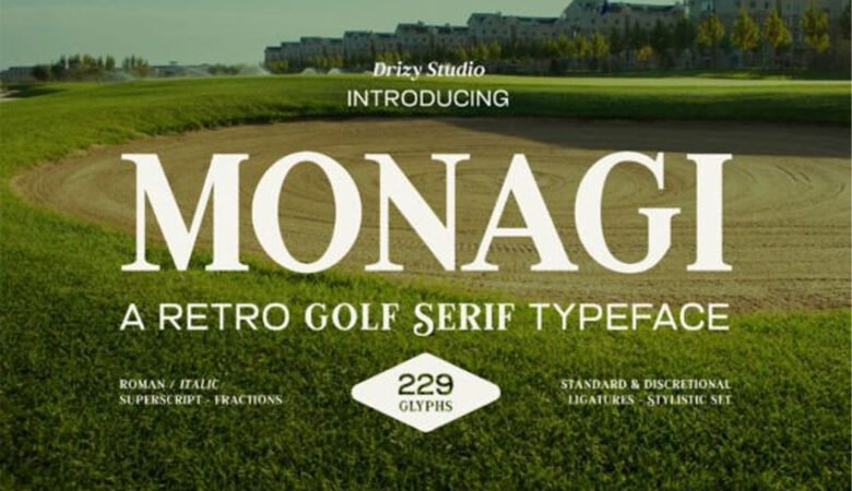 Monagi Font