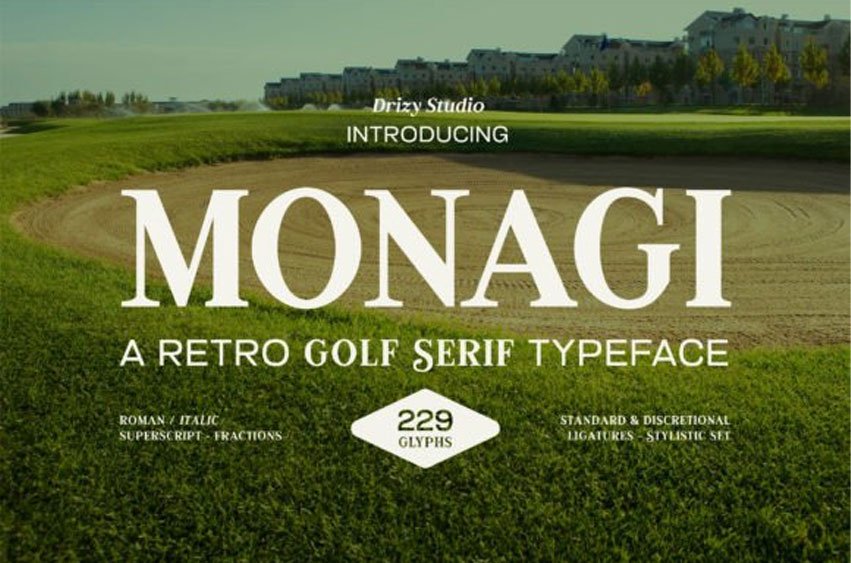 Monagi Font
