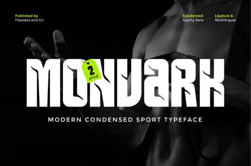 Monvark Font