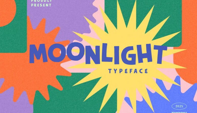 Moonlight Typeface Font