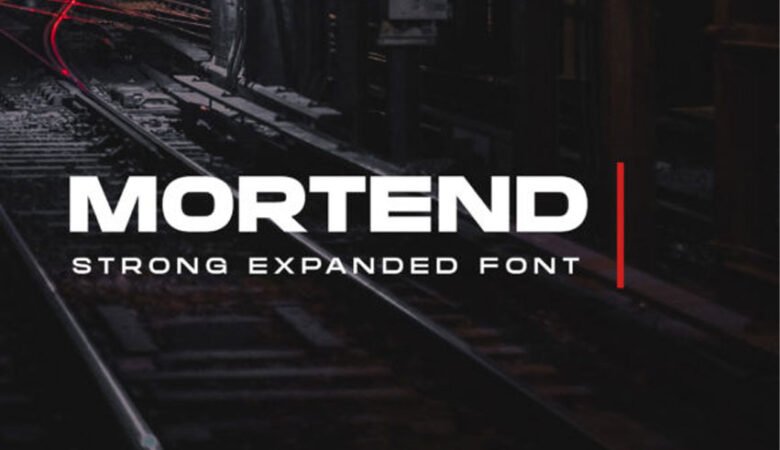 Mortend Font