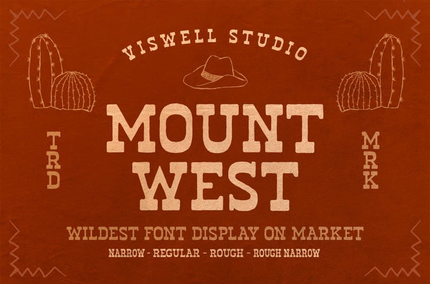 Mount West Font