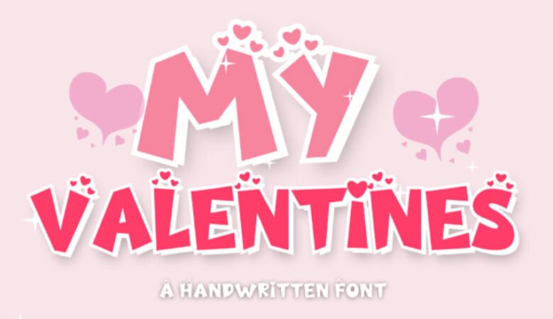 My Valentines Font