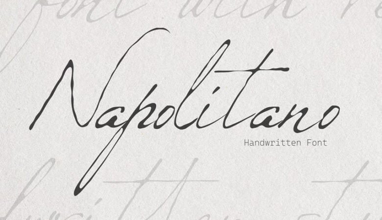 Napolitano Font