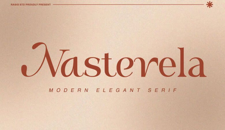 Nasterela Font