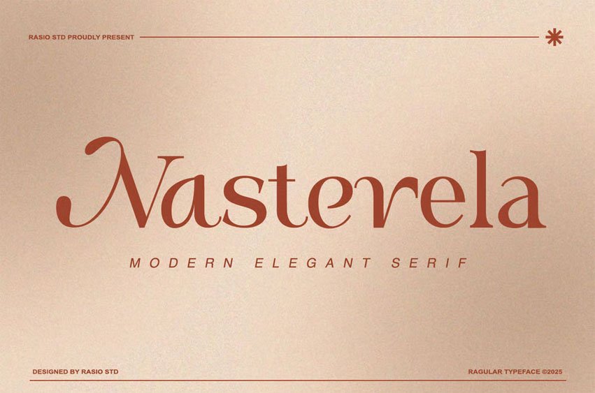 Nasterela Font