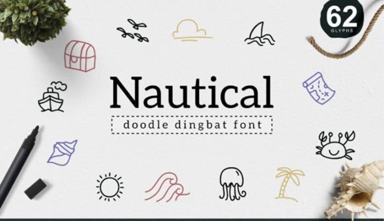 Nautical Dingbats Font