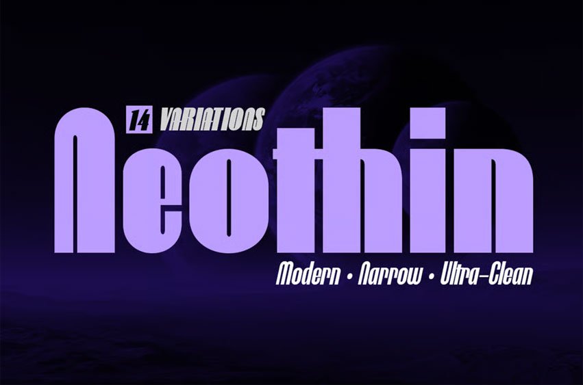 Neothin Font