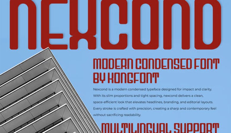 Nexcond Font