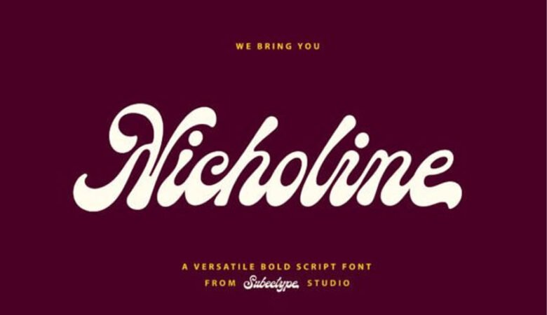 Nicholine Font