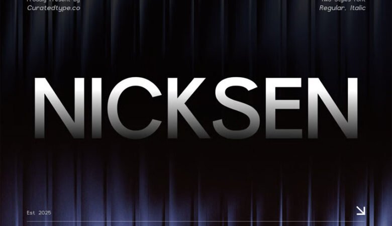 Nicksen Font