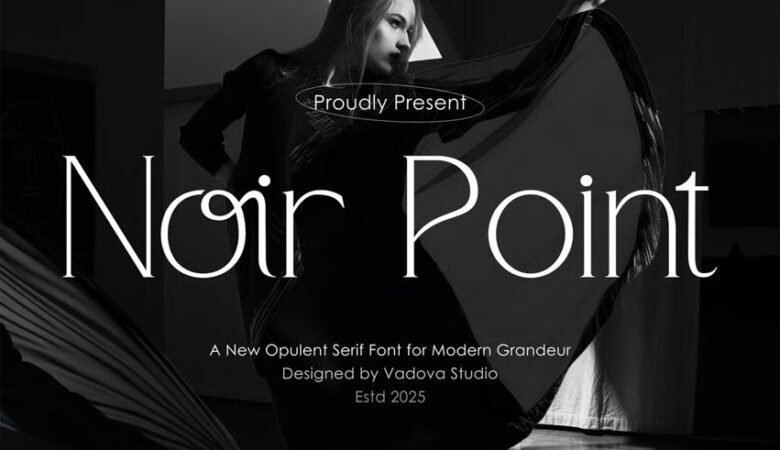 Noir Point Seif Font