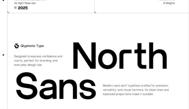 North Sans Font