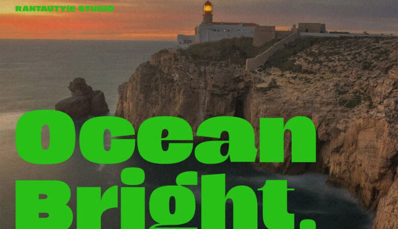 Ocean Bright Font