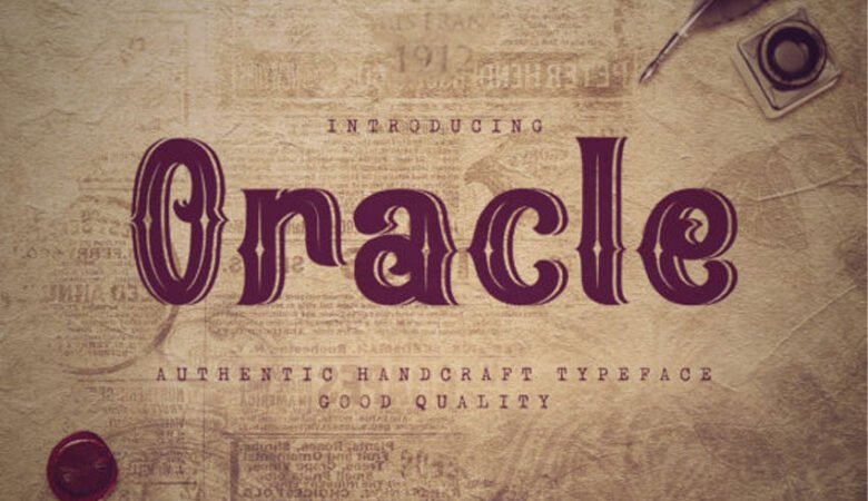 Oracle Font