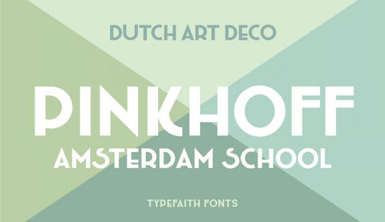 Pinkhoff Font