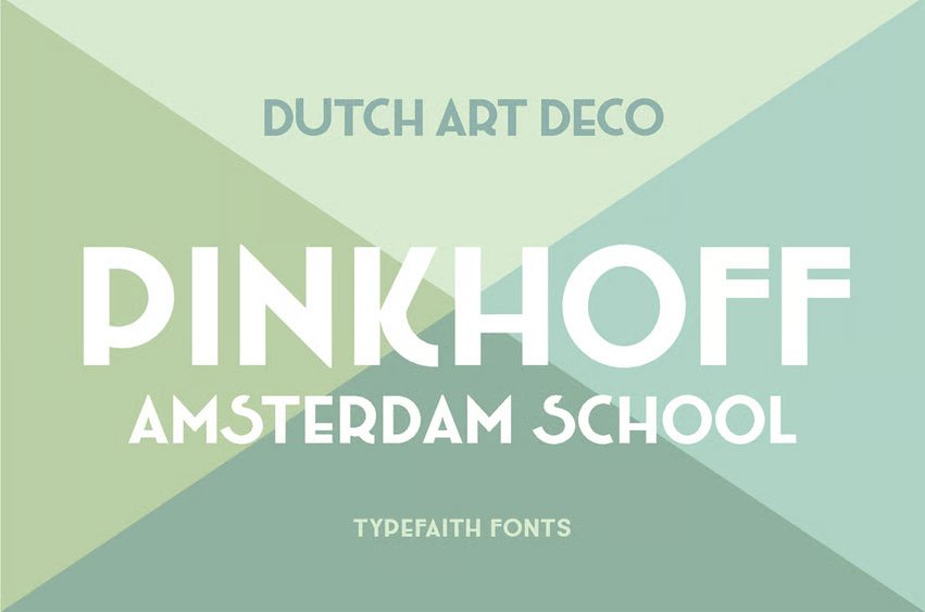Pinkhoff Font