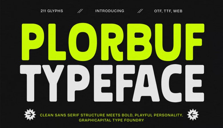 Plorbuf Font