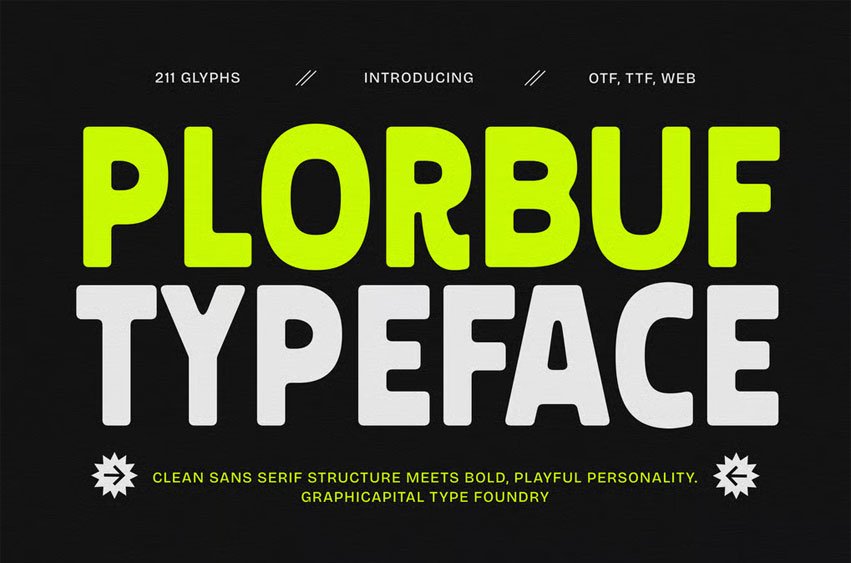Plorbuf Font