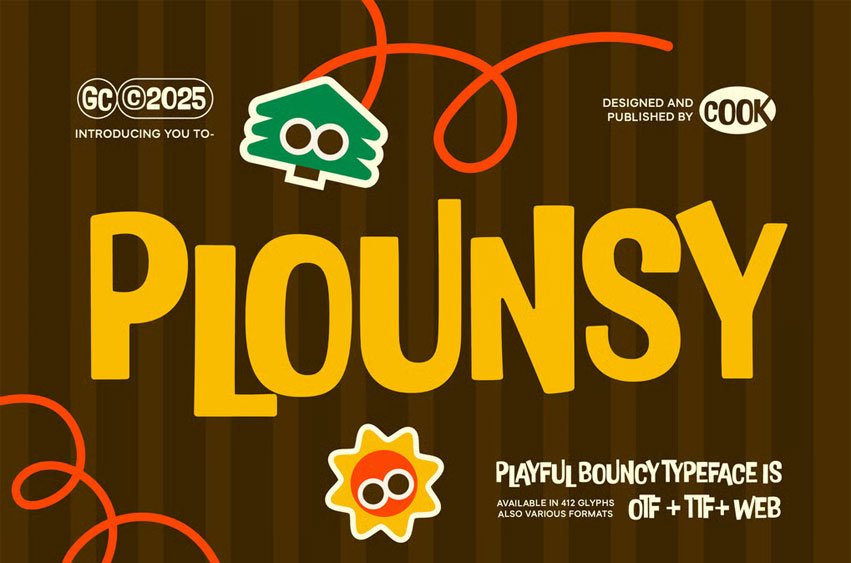 Plounsy Font