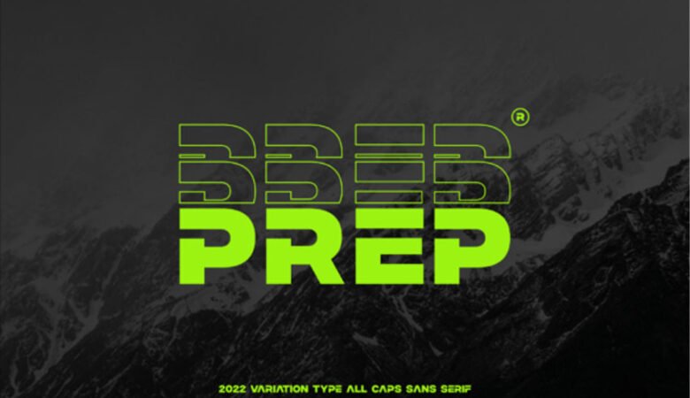 Prep Font