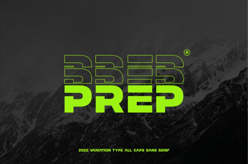 Prep Font