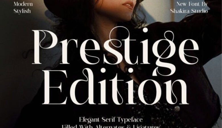 Prestige Edition Font