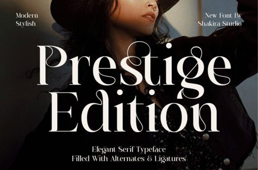 Prestige Edition Font