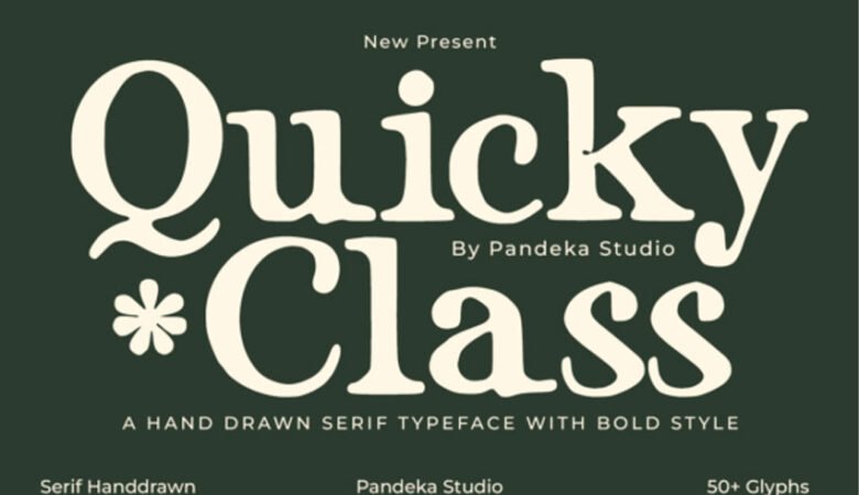 Quicky Class Font