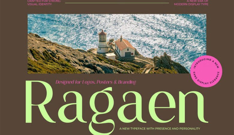 Ragaen Font