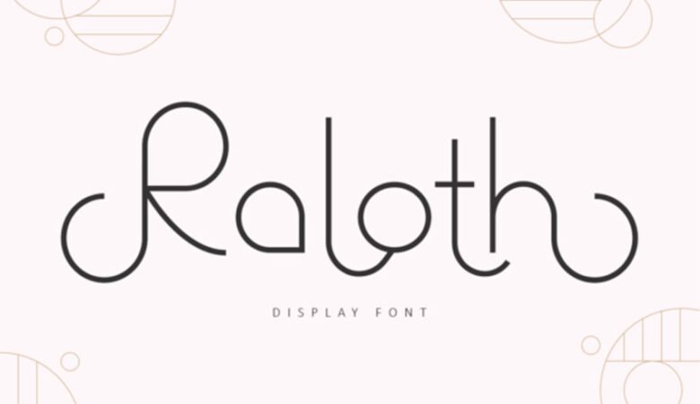 Raloth Font