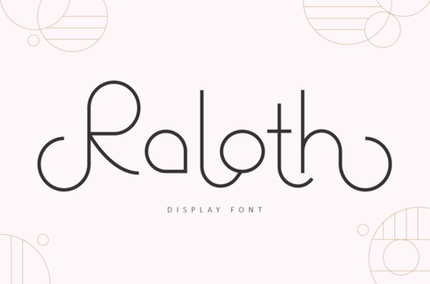 Raloth Font