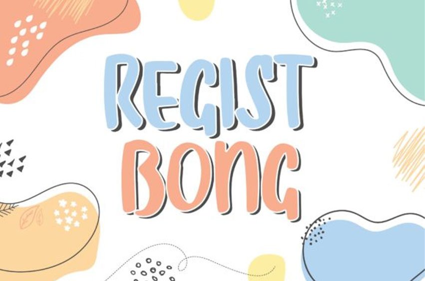 Regist Bong Font