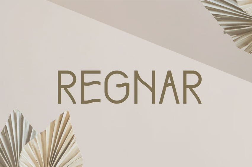 Regnar Boho Font