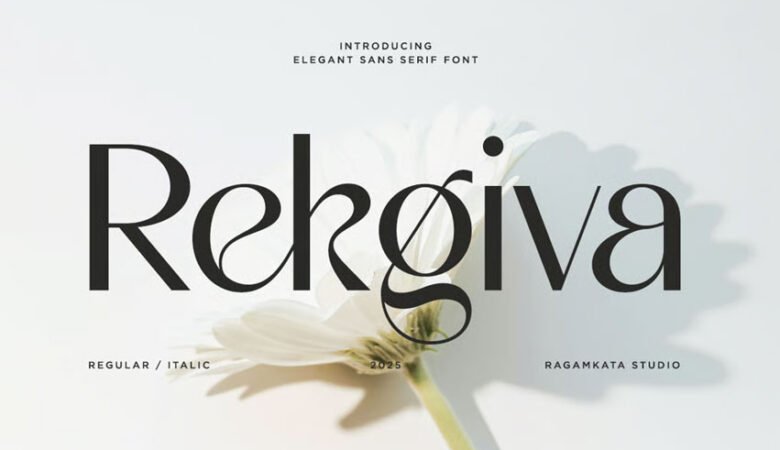 Rekgiva Font