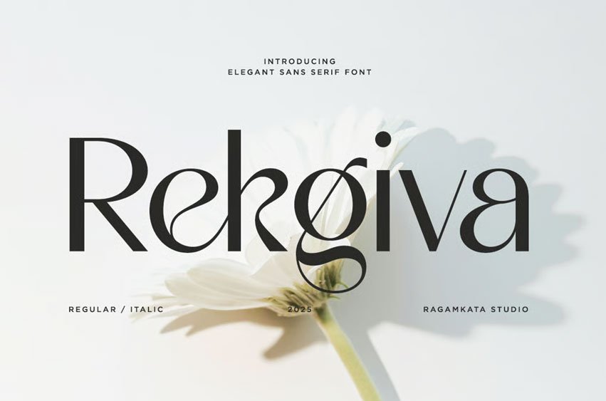 Rekgiva Font