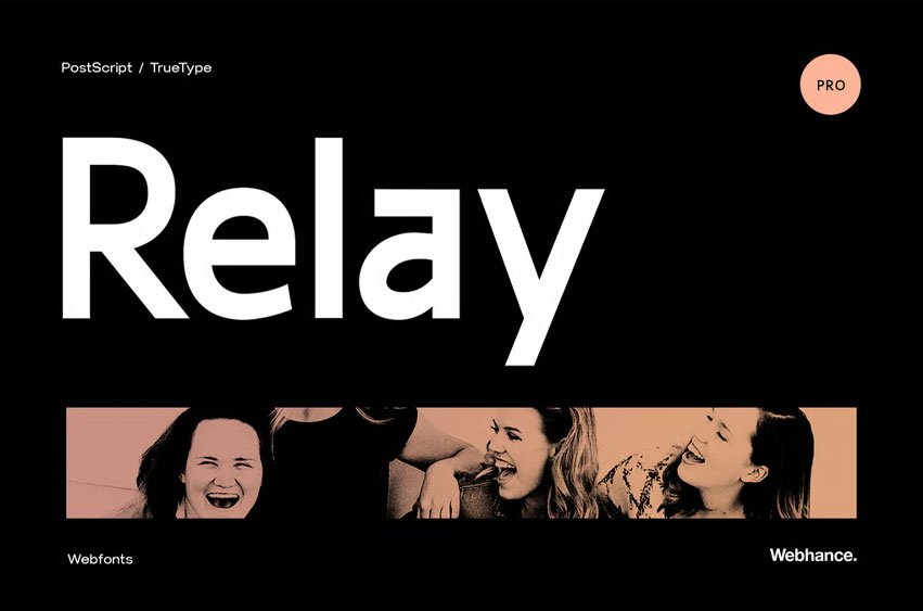 Relay Font