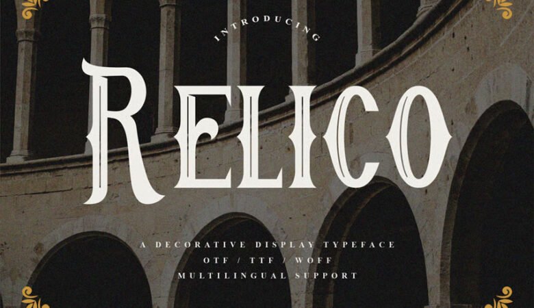 Relico Font