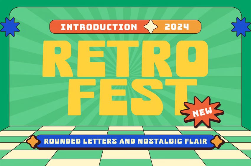 Retrofest Font