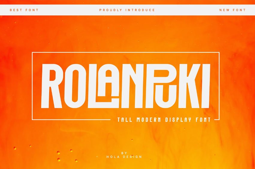 Rolanpuki Font