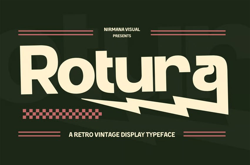 Rotura Vintage Font