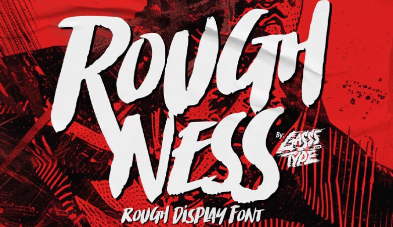 Roughness Font