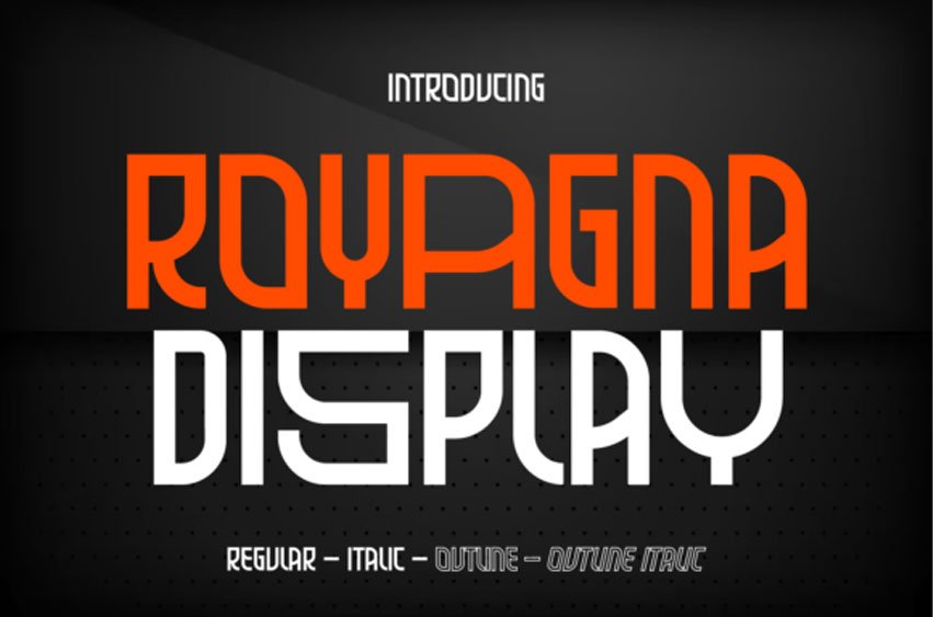 Royagna Font