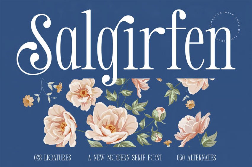 Salgirfen Font