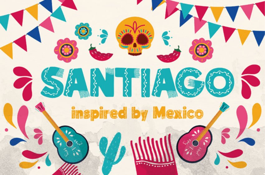 Santiago Decorative Font
