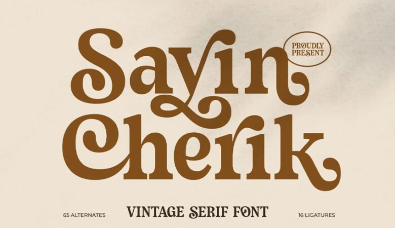 Sayin Cherik Font