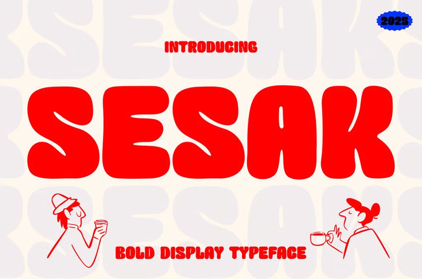 Sesak Font