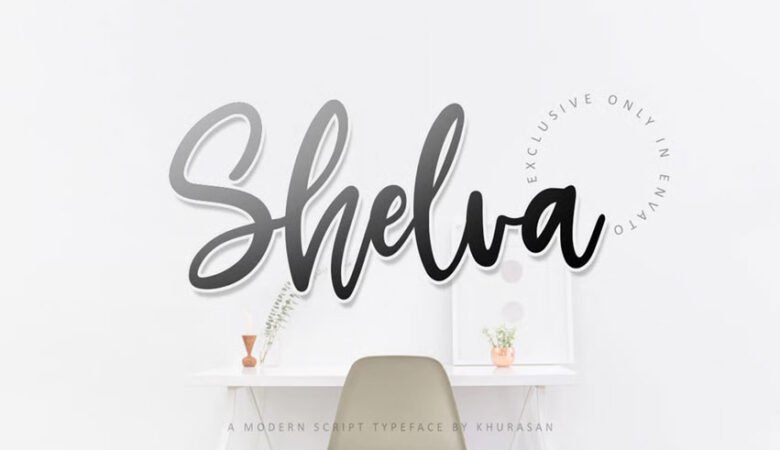 Shelva Script Font
