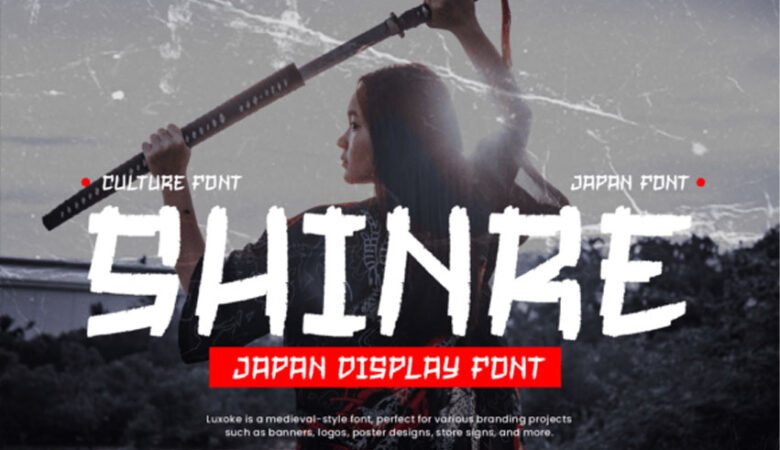 Shinre Font